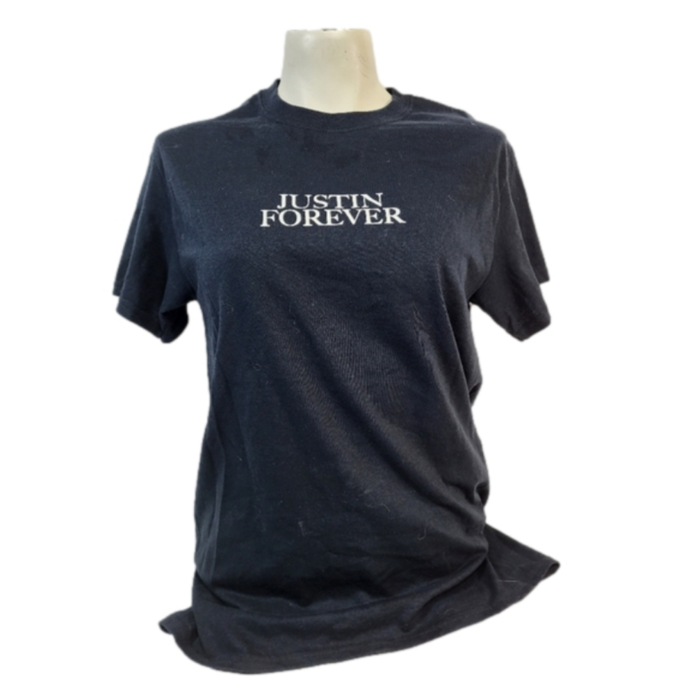 Justin Bieber "Justin Forever" Purpose Tour Merch T-Shirt